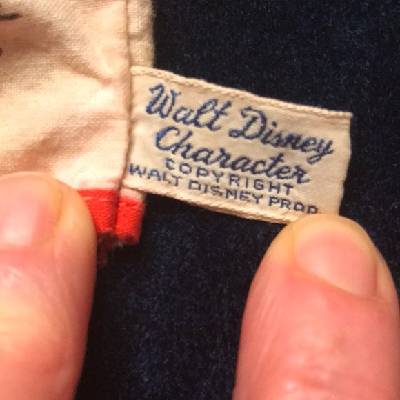 DISNEY COLLECTORS: Mickey Mouse Marinette Mouseketeer & Dopey hand puppet + hat - Picture 7 of 12